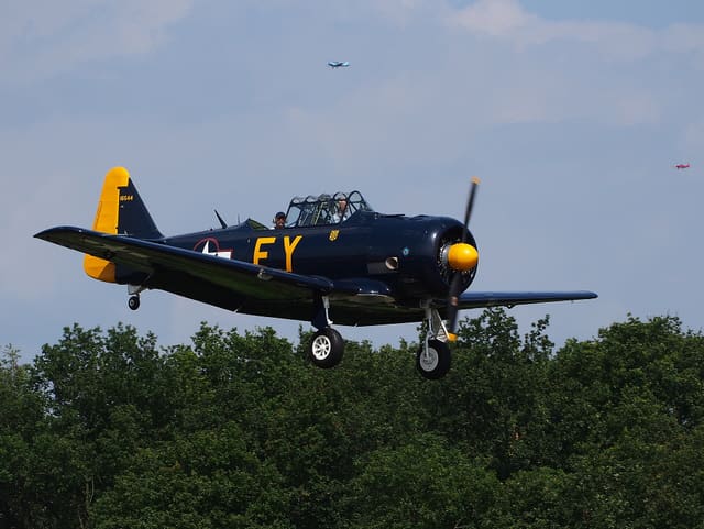 N13FY - Warbird