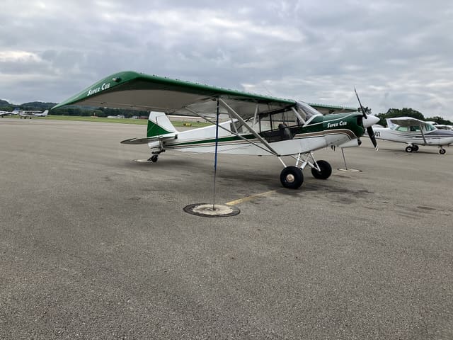 N9627P - Aircraft