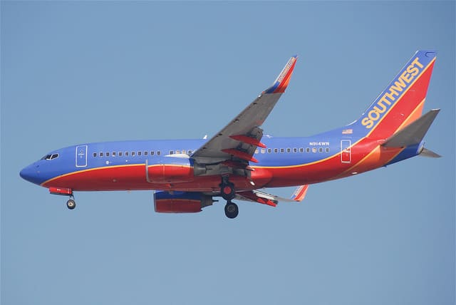 N914WN - Boeing