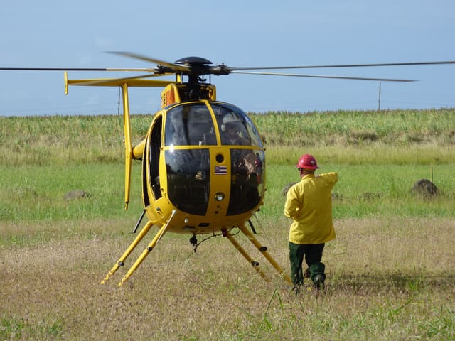 N809WA - Helicopter