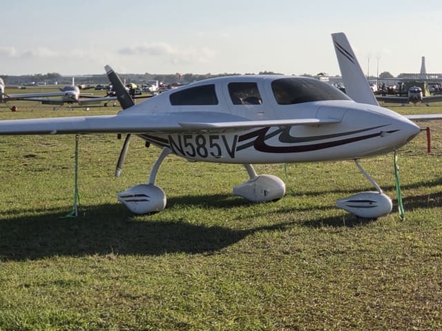 N585V - Richard E Harpster XLFG