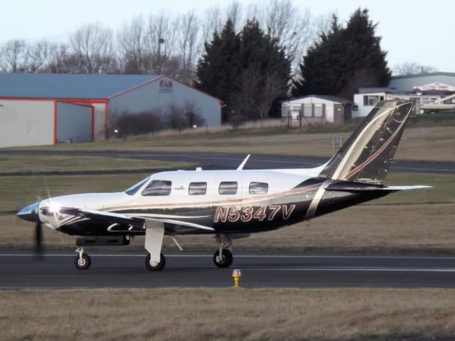 N5347V - Piper