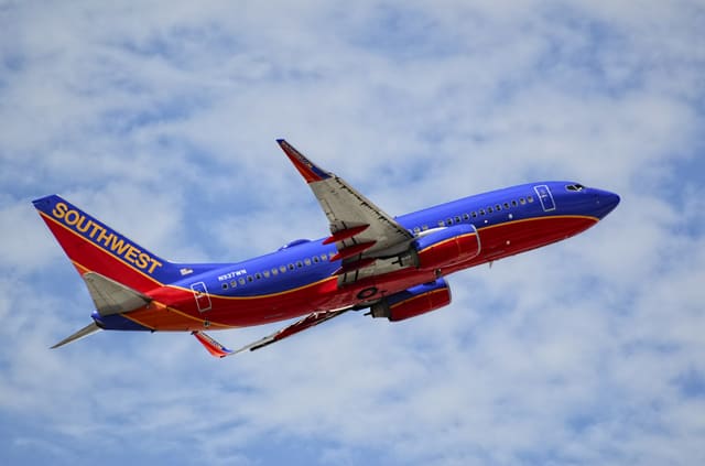 N937WN - Boeing