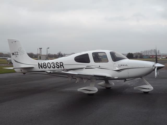 N803SR - Cirrus