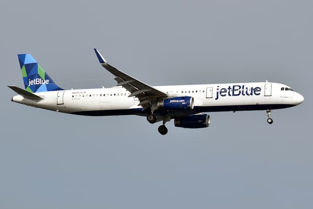 N975JT - Airbus