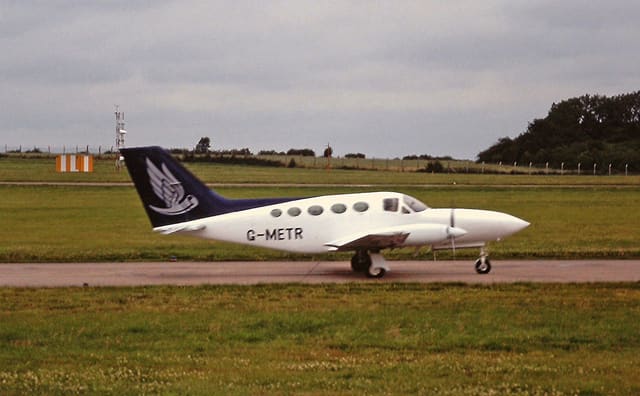 G-METR - Cessna
