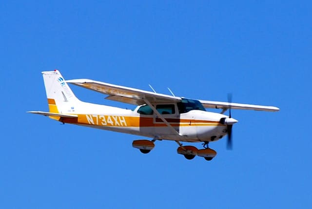 N734XH - Single-engine aircraft