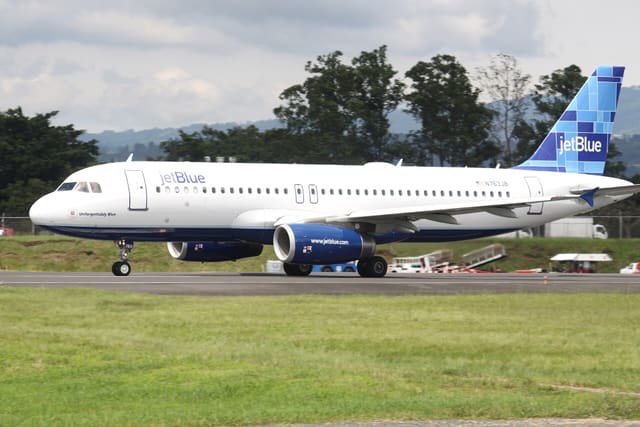 N763JB - Airbus
