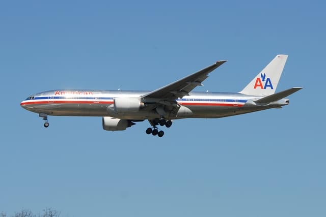 N762AN - Boeing