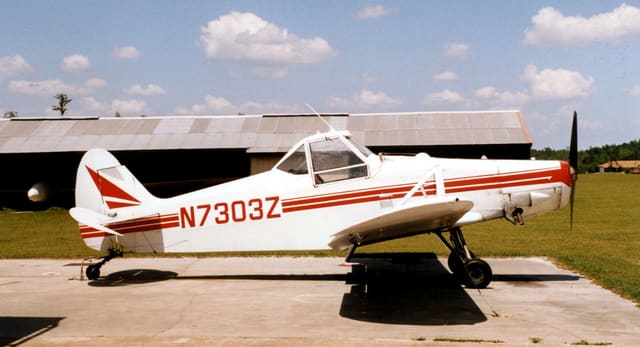 N7303Z - Single-engine aircraft