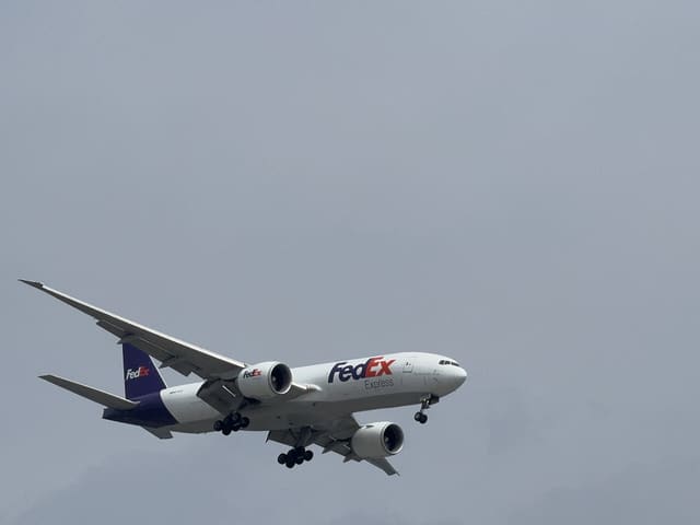 N876FD - Boeing