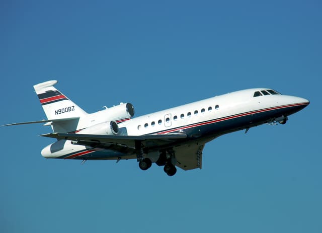 N900BZ — Business jet