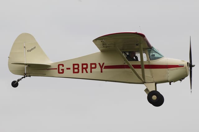 G-BRPY - Piper
