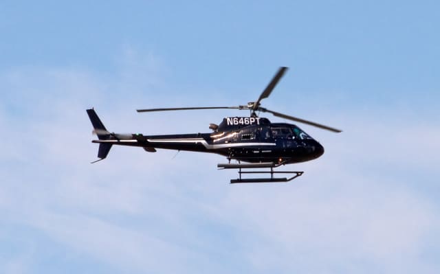N646PT - Helicopter