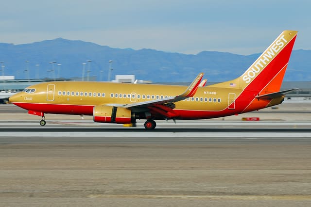 N714CB - Boeing