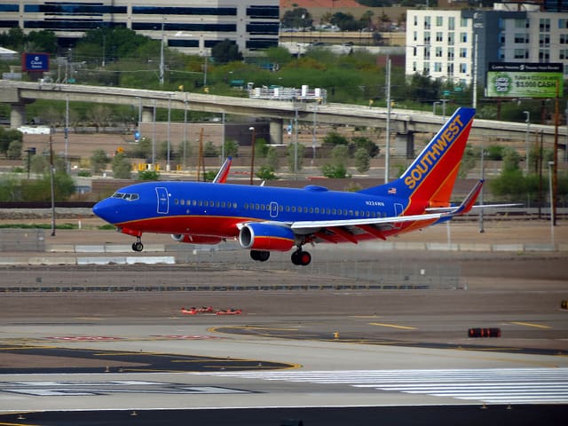 N224WN - Boeing