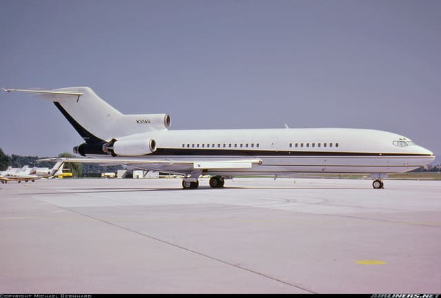 N311AG - Boeing