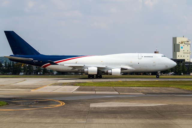 N743WA - Boeing