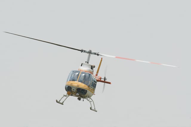 N2060N - Helicopter