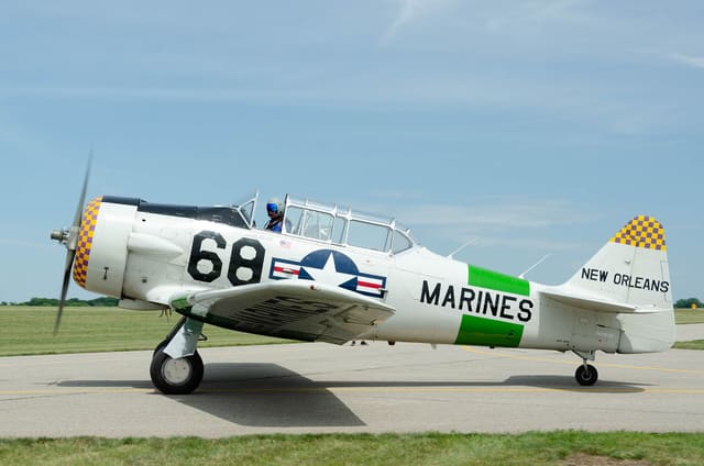 N4983N - Warbird