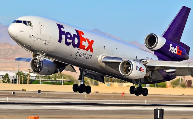 N368FE - Aircraft