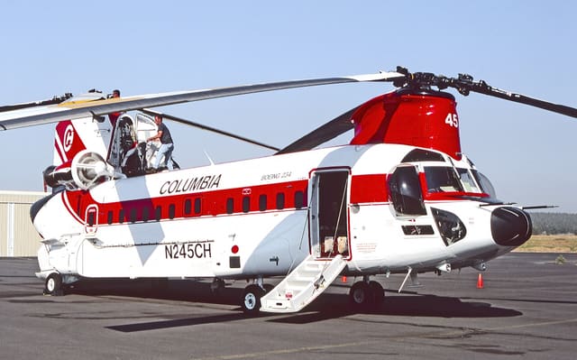N245CH - Boeing