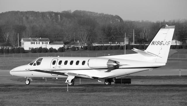 N196JS - Business jet