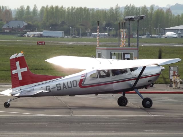 G-SAUO - Cessna