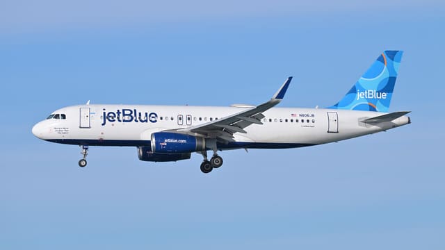 N806JB - Airbus