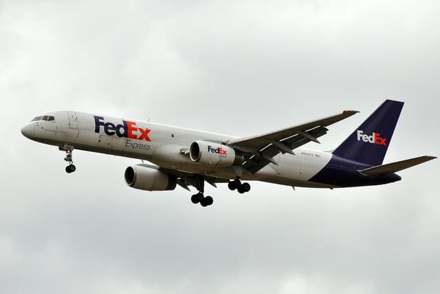 N922FD - Boeing