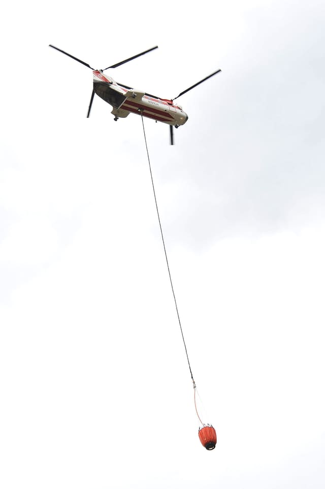 N191CH - Helicopter