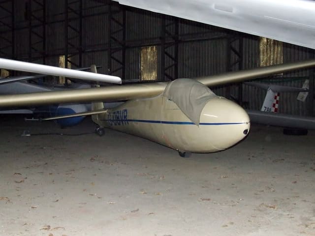 G-DBVR - Glider