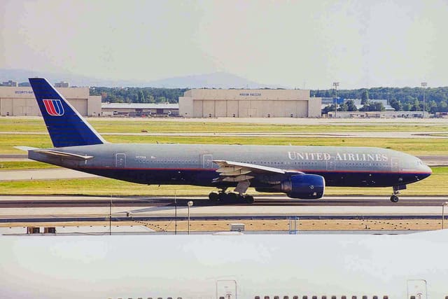 N772UA - Boeing