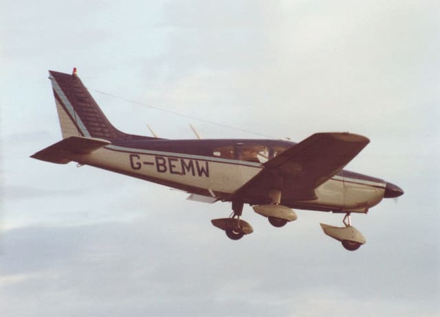 G-BEMW — Piper