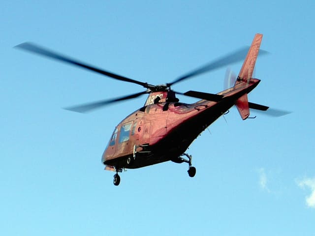 N188S - Helicopter