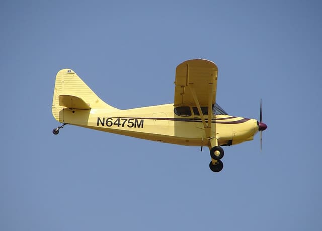 N6475M - Single-engine aircraft