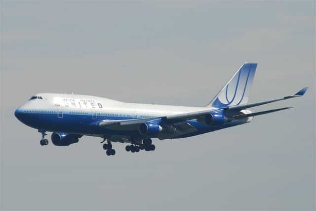 N177UA - Boeing