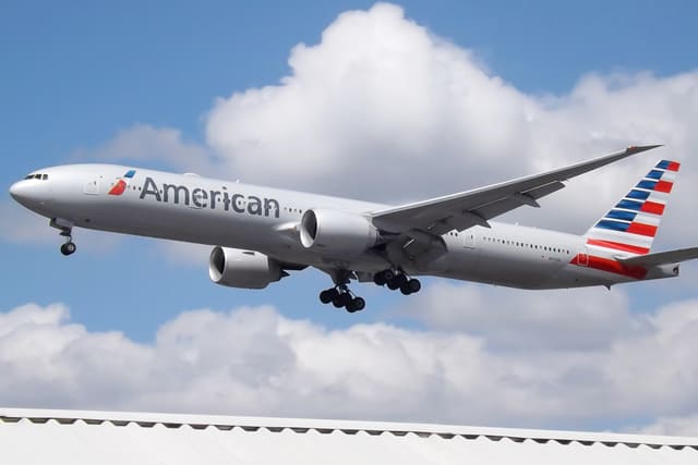 N717AN - Boeing