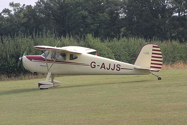 G-AJJS - Cessna