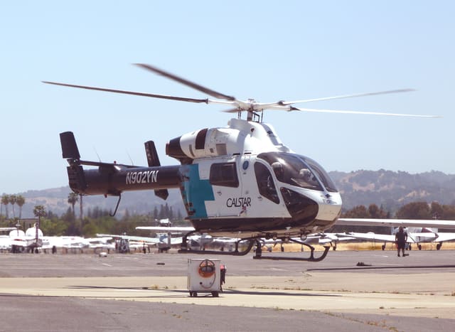 N902YN - Helicopter