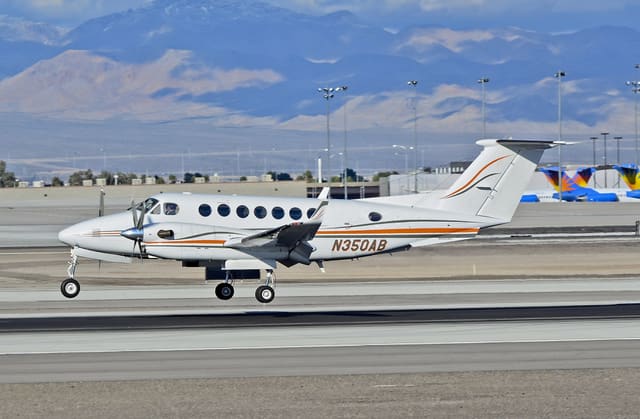 N350AB - Beechcraft