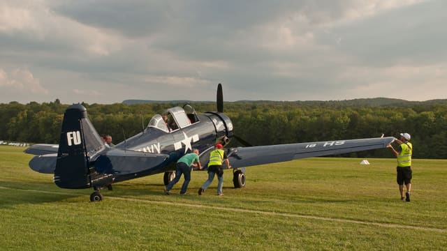 N6593D - Warbird