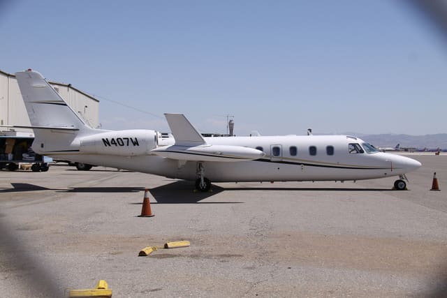 N407W - Business jet