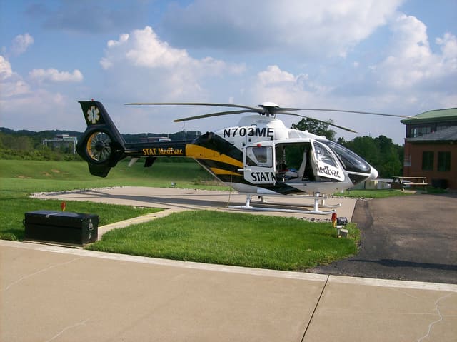 N703ME - Helicopter
