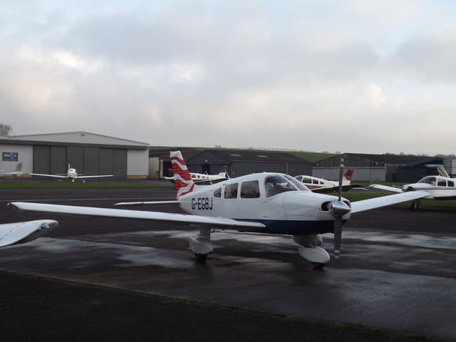 G-EGBJ - Piper
