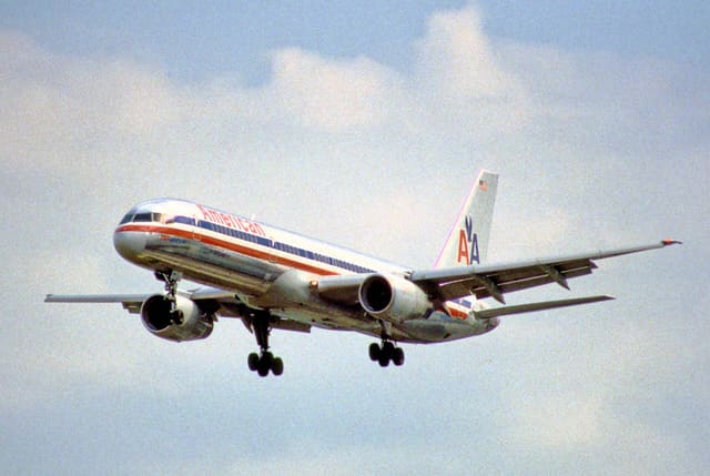 N698AN - Boeing