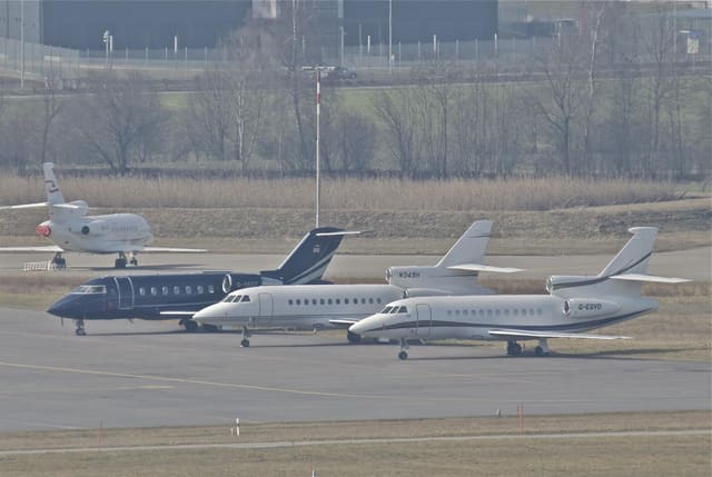 N349H - Business jet