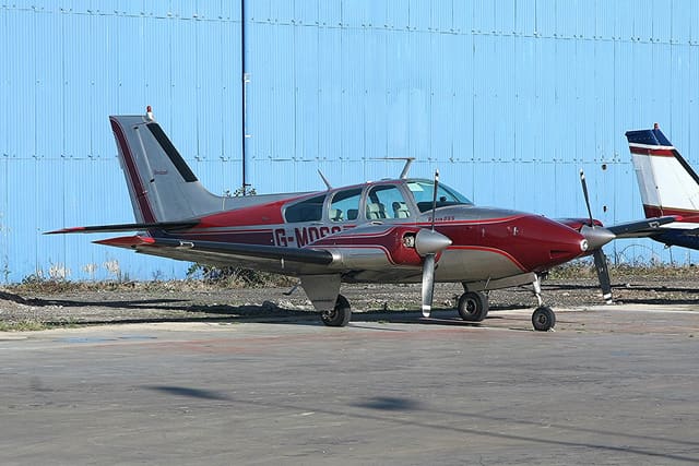 G-MOSS - Beechcraft