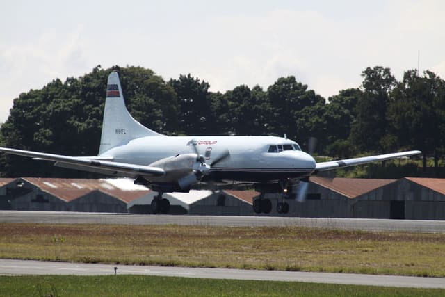 N181FL - Twin-engine aircraft