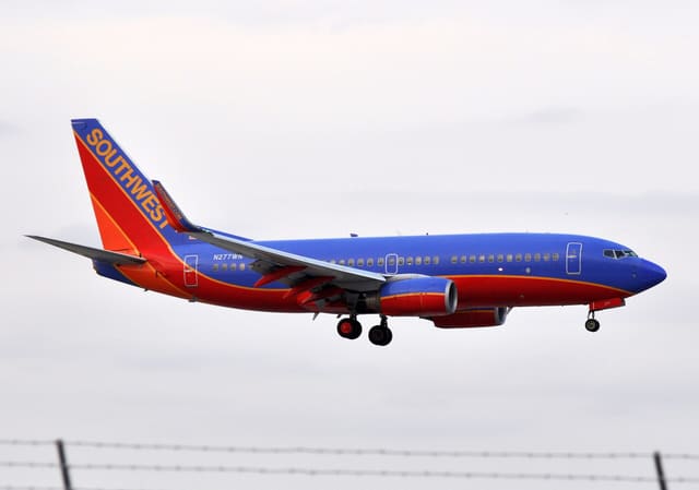 N277WN - Boeing